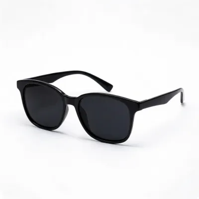 black sunglasses lenses